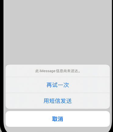 松柏镇apple维修iPhone上无法正常发送iMessage信息