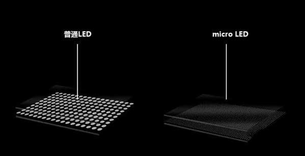 松柏镇苹果手机维修分享什么时候会用上MicroLED屏？ 