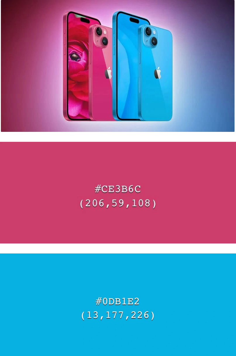 松柏镇苹果维修网点分享iPhone 15 系列手机有哪些配色 
