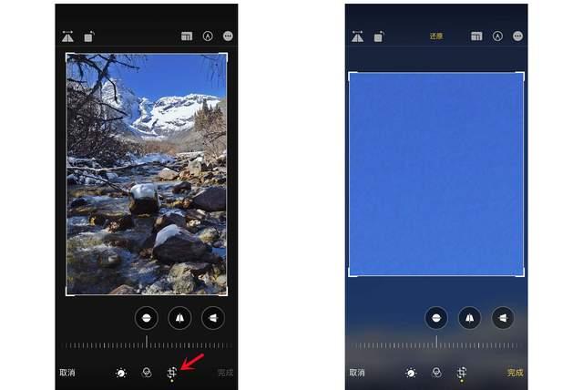松柏镇苹果手机维修分享iPhone手机如何使用裁剪功能隐藏照片 