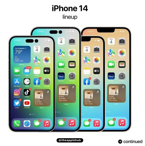 松柏镇苹果14维修分享iPhone 14全家福 