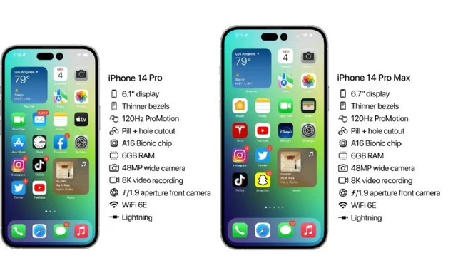 松柏镇苹果14维修分享iPhone 14系列配置怎么样 