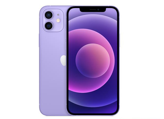 松柏镇苹果手机维修分享现阶段要不要入手紫色版iPhone12 