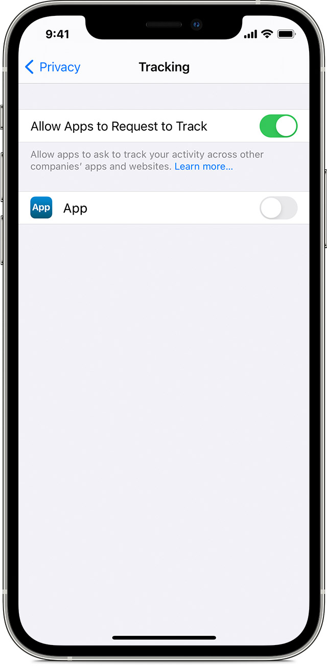 松柏镇苹果手机维修分享iOS 14.5 “App 跟踪透明度”是什么 